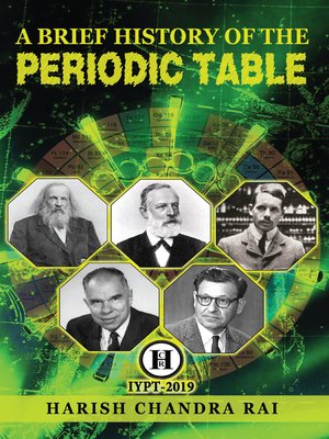 cover image of A Brief History of the Periodic Table